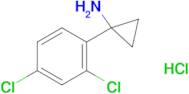 1-(2,4-DICHLOROPHENYL)CYCLOPROPANAMINE HCL