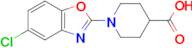 1-(5-CHLOROBENZO[D]OXAZOL-2-YL)PIPERIDINE-4-CARBOXYLIC ACID