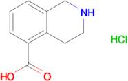 1,2,3,4-TETRAHYDROISOQUINOLINE-5-CARBOXYLIC ACID HCL