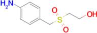 2-((4-AMINOBENZYL)SULFONYL)ETHANOL