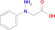 2-(1-PHENYLHYDRAZINYL)ACETIC ACID