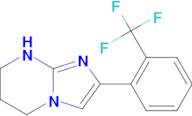 2-(2-(TRIFLUOROMETHYL)PHENYL)-5,6,7,8-TETRAHYDROIMIDAZO[1,2-A]PYRIMIDINE