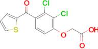 2-(2,3-DICHLORO-4-(THIOPHENE-2-CARBONYL)PHENOXY)ACETIC ACID