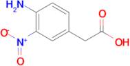 2-(4-AMINO-3-NITROPHENYL)ACETIC ACID