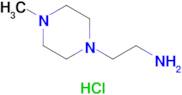 2-(4-METHYLPIPERAZIN-1-YL)ETHANAMINE HCL