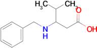 3-(BENZYLAMINO)-4-METHYLPENTANOIC ACID