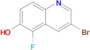 3-BROMO-5-FLUOROQUINOLIN-6-OL