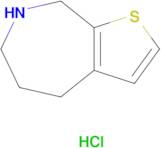 5,6,7,8-TETRAHYDRO-4H-THIENO[2,3-C]AZEPINE HCL