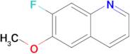 7-FLUORO-6-METHOXYQUINOLINE