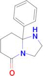 8A-PHENYLHEXAHYDROIMIDAZO[1,2-A]PYRIDIN-5(1H)-ONE