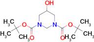 DI-TERT-BUTYL 5-HYDROXYDIHYDROPYRIMIDINE-1,3(2H,4H)-DICARBOXYLATE