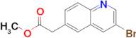 METHYL 2-(3-BROMOQUINOLIN-6-YL)ACETATE