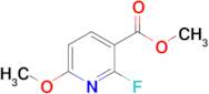 METHYL 2-FLUORO-6-METHOXYNICOTINATE