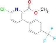 METHYL 6-CHLORO-3-(4-(TRIFLUOROMETHYL)PHENYL)PICOLINATE