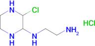 N1-(3-CHLOROPIPERAZIN-2-YL)ETHANE-1,2-DIAMINE HCL