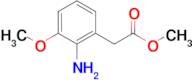 METHYL 2-(2-AMINO-3-METHOXYPHENYL)ACETATE