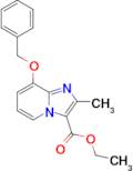 ETHYL 2-METHYL-8-PHENYLMETHOXYIMIDAZO[1,2-A]PYRIDINE-3-CARBOXYLATE