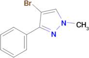 4-BROMO-1-METHYL-3-PHENYL-1H-PYRAZOLE