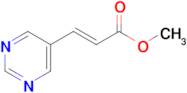 (E)-METHYL 3-(PYRIMIDIN-5-YL)ACRYLATE