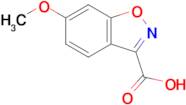 6-METHOXYBENZO[D]ISOXAZOLE-3-CARBOXYLIC ACID