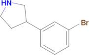 3-(3-BROMOPHENYL)PYRROLIDINE