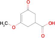 3-METHOXY-5-OXOCYCLOHEX-3-ENECARBOXYLIC ACID