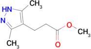 METHYL 3-(3,5-DIMETHYL-1H-PYRAZOL-4-YL)PROPANOATE