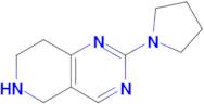 2-(PYRROLIDIN-1-YL)-5,6,7,8-TETRAHYDROPYRIDO[4,3-D]PYRIMIDINE