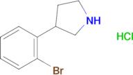 3-(2-BROMOPHENYL) PYRROLIDINE HCL