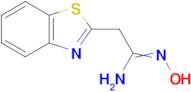 N-HYDROXY-2-BENZOTHIAZOLEETHANIMIDAMIDE