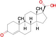 3-OXO-4-ANDROSTENE-17ß-CARBOXYLIc acid