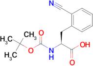 BOC-D-2-CYANOPHENYLALANINE