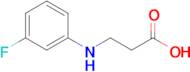 3-[(3-FLUOROPHENYL)AMINO]PROPANOIC ACID