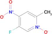 5-FLUORO-2-METHYL-4-NITROPYRIDINE 1-OXIDE