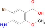 4-AMINO-5-BROMO-2-METHOXYBENZOIC ACID
