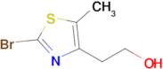 2-BROMO-4-(2-HYDROXYETHYL)-5-METHYLTHIAZOLE