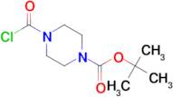 4-BOC-1-PIPERAZINECARBONYL CHLORIDE