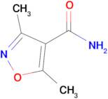 3,5-DIMETHYLI-4-ISOXAZOLECARBOXAMIDE