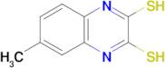 6-METHYLQUINOXALINE-2,3-DITHIOL