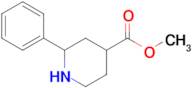 METHYL 2-PHENYLPIPERIDINE-4-CARBOXYLATE