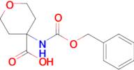 4-(CBZ-AMINO)TETRAHYDROPYRAN-4-CARBOXYLIC ACID