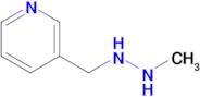 1-METHYL-2-(PYRID-3-YLMETHYL)HYDRAZINE