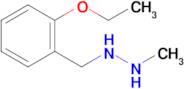 1-(2-ETHOXYBENZYL)-2-METHYLHYDRAZINE