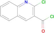 2-CHLORO-3-QUINOLINECARBONYL CHLORIDE