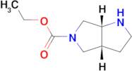 (3AR,6AR)-5-ETHOXYCARBONYL-1H-HEXAHYDROPYRROLO[3,4-B]PYRROLE