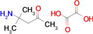 4-Amino-4-methyl-2-pentanone oxalate