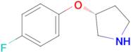 (R)-3-(4-FLUOROPHENOXY)PYRROLIDINE