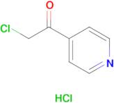 2-Chloro-1-(4-pyridinyl)ethanone hydrochloride