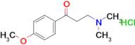 3-(DIMETHYLAMINO)-1-(4-METHOXYPHENYL)-PROPAN-1-ONE HCL