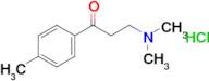 3-(DIMETHYLAMINO)-1-(4-METHYLPHENYL)PROPAN-1-ONE HCL